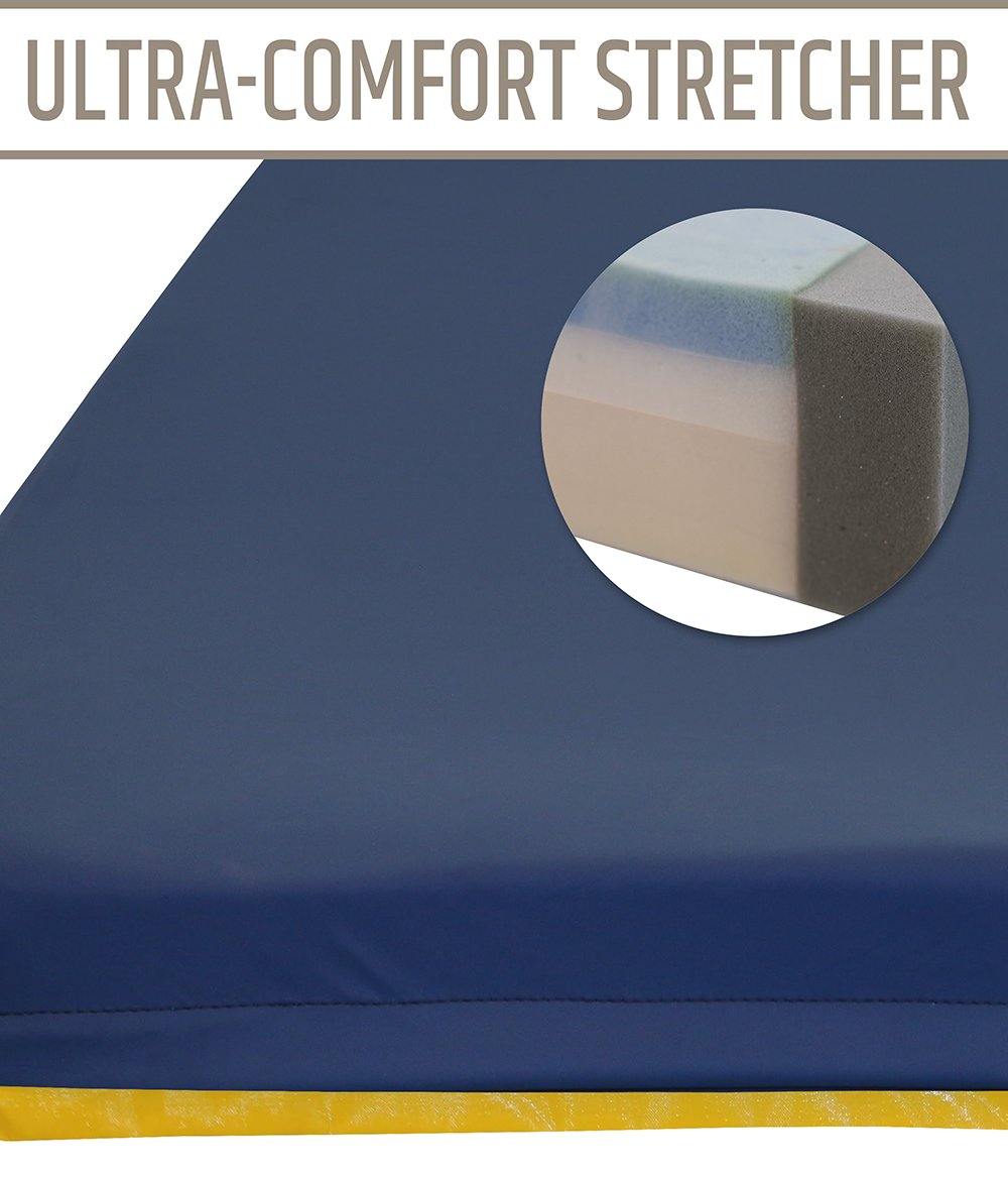 Stryker Stretcher Pad Advantage Ultra Comfort (Model 1001-UC) - mattress